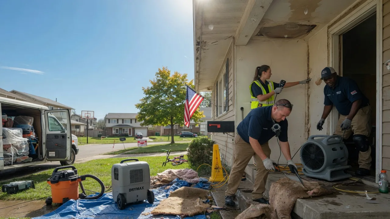 Water Damage Restoration in Amity, MO near me